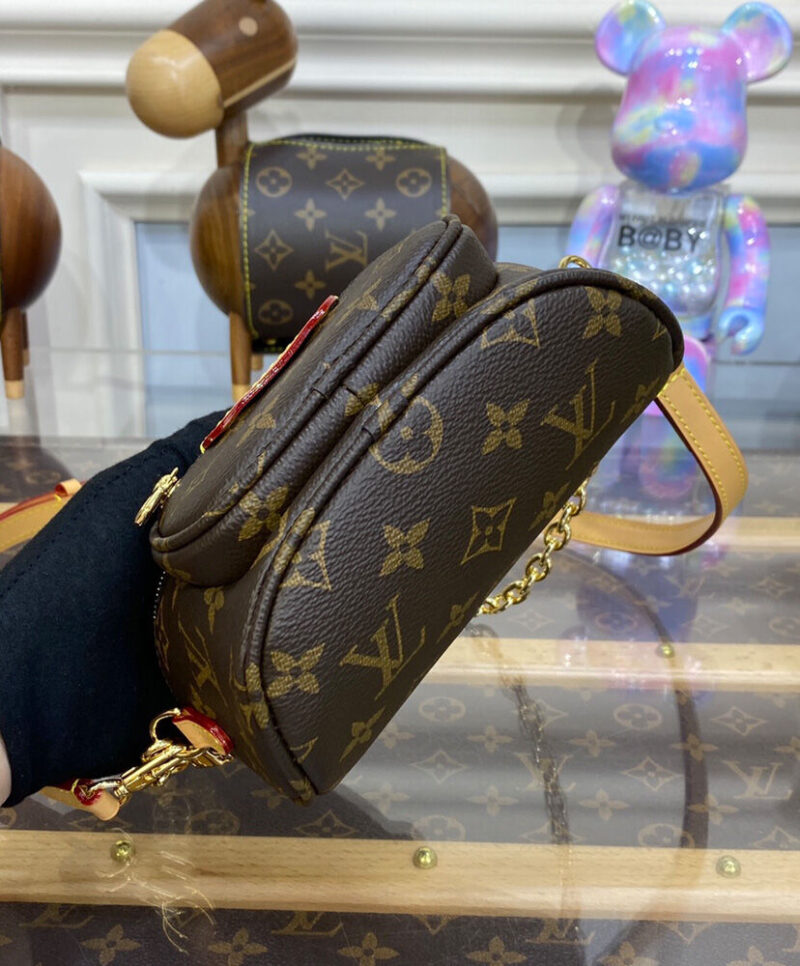 Louis Vuitton Mini Bumbag M82335 Brown
